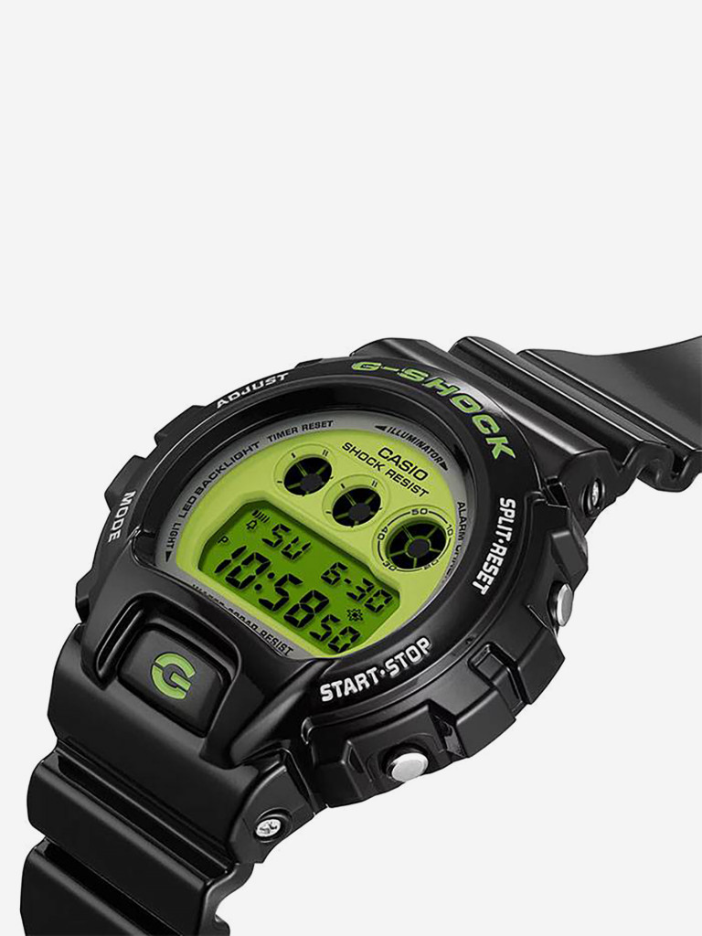 Спортивные часы CASIO G-SHOCK DW-6900RCS-1E