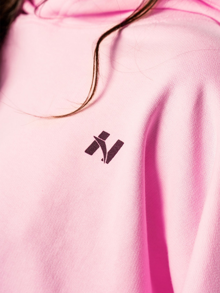 Толставка женская Nebbia Oversized Hoodie OWN YOUR POWER 433