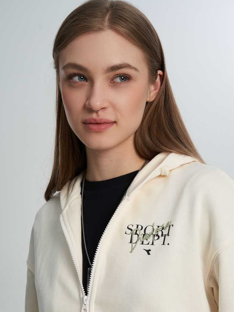 Толстовка женская Diadora