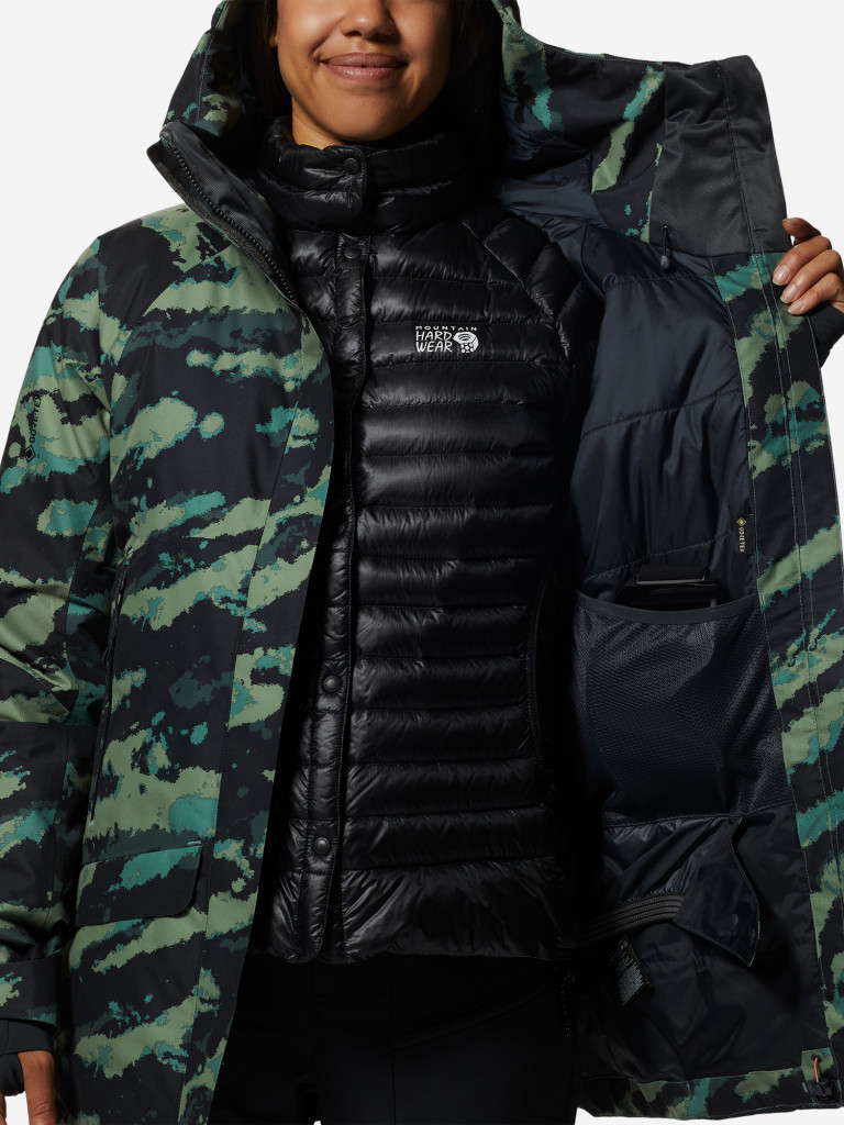 Куртка утепленная женская Mountain Hardwear Cloud Bank Gore Tex