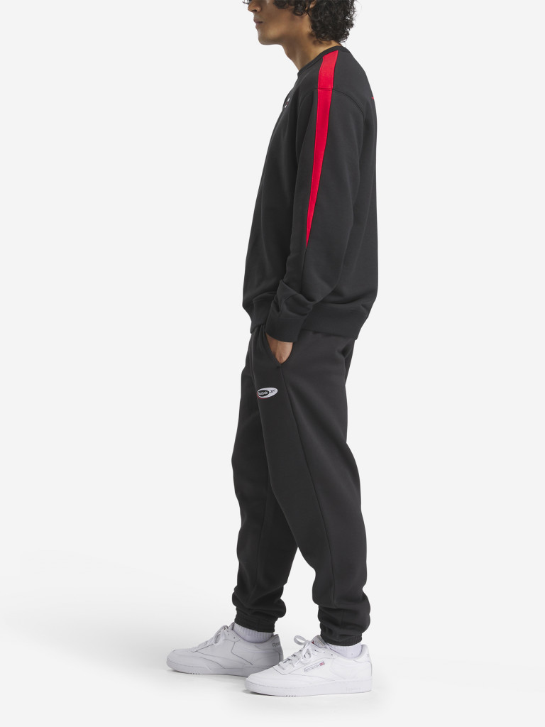 Брюки флисовые мужские Reebok Ri Brand Proud