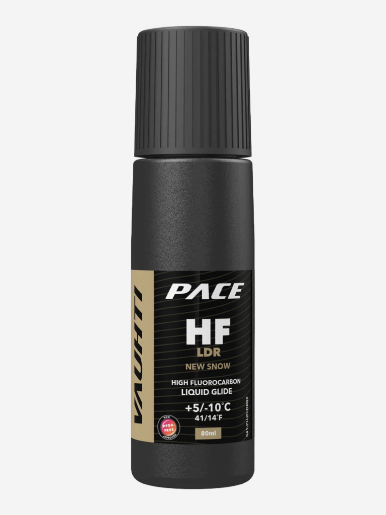 Парафин высокофтористый Vauhti Pace HF LDR Glide, +5°/-10°С