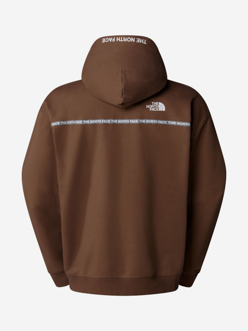 Худи мужская оверсайз The North Face Zumu Hoodie 31834880299 Коричневый, размер 52, фото 2