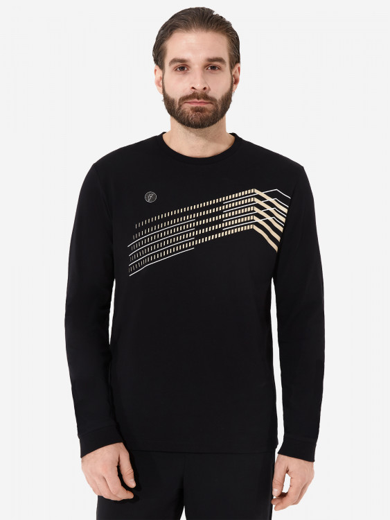 Футболка длинный рукав мужская Forward