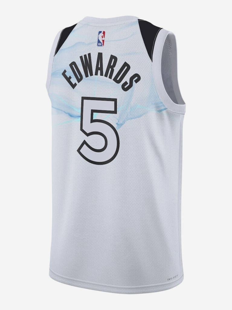 Майка баскетбольная Nike NBA Anthony Edwards Minnesota Timberwolves 2024/25 City Edition Dri FIT