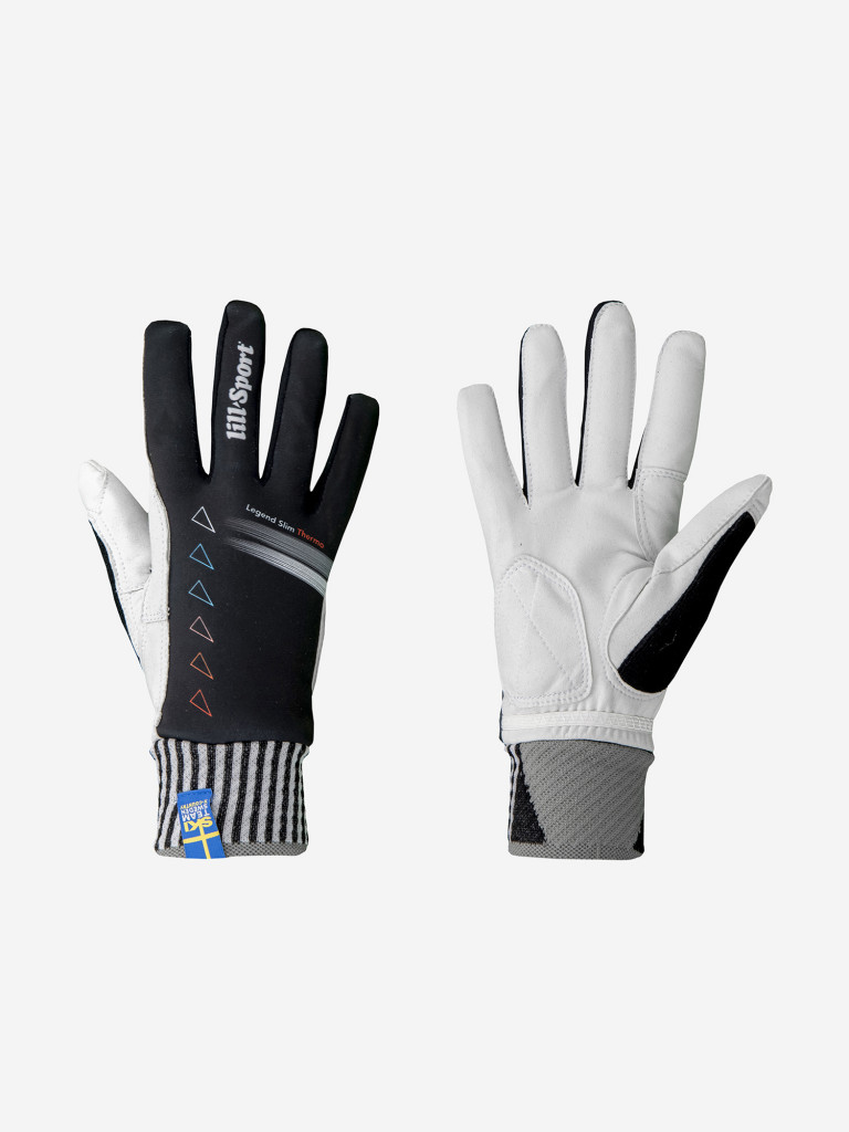 Гоночные лыжные перчатки Lillsport, модель Legend Thermo Slim