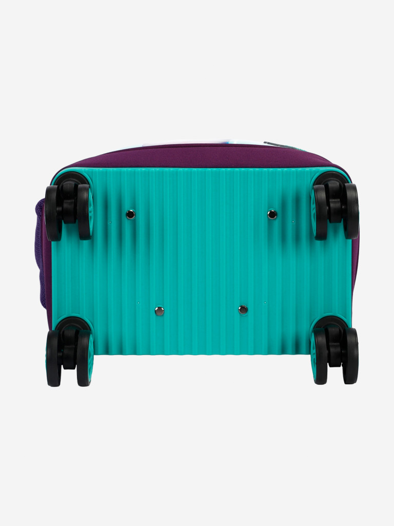 Чемодан детский BEYOND TIME D09 Девушка в наушниках фиолетовый