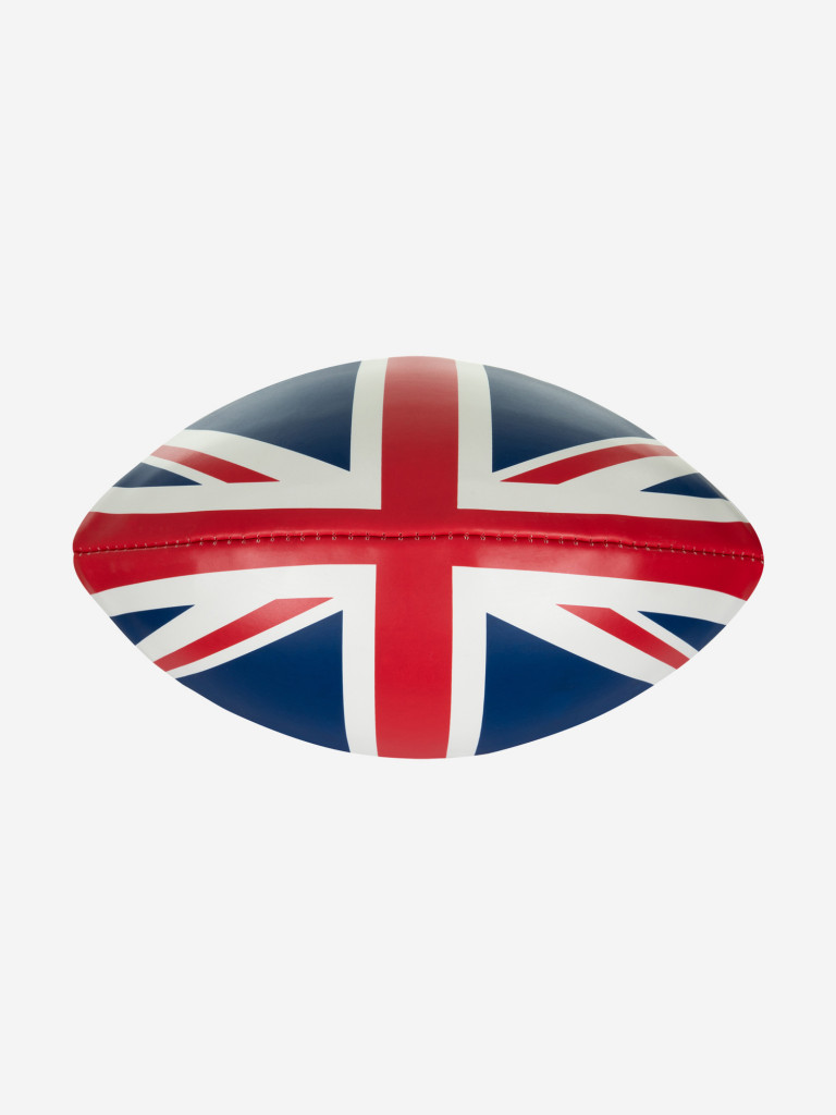 Мяч для американского футбола Wilson NFL UNION JACK — купить за 999 рублей  в интернет-магазине Спортмастер