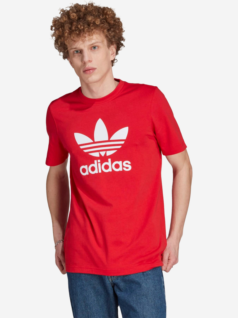 Футболка мужская Adidas TREFOIL T-SHIRT