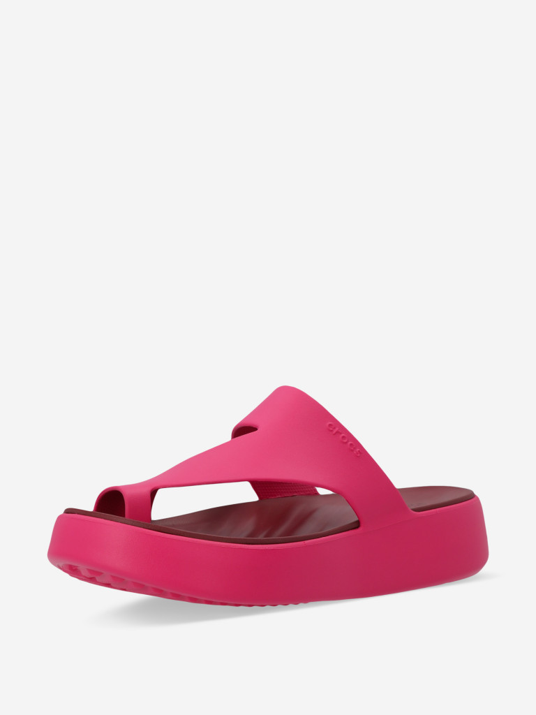 Шлепанцы женские Crocs Getaway Platform Toe Loop