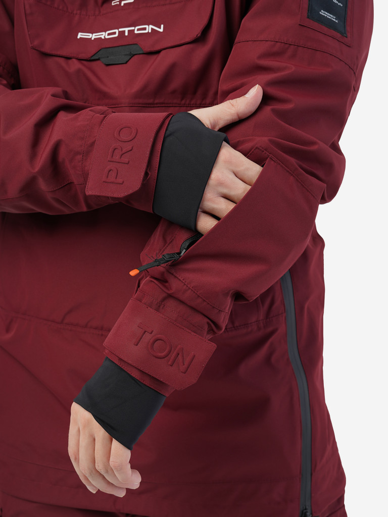 Анорак Proton Burgundy