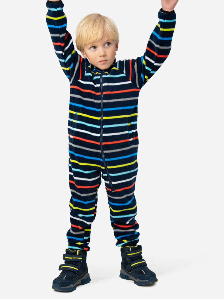 Комбинезон флисовый для мальчиков PlayToday