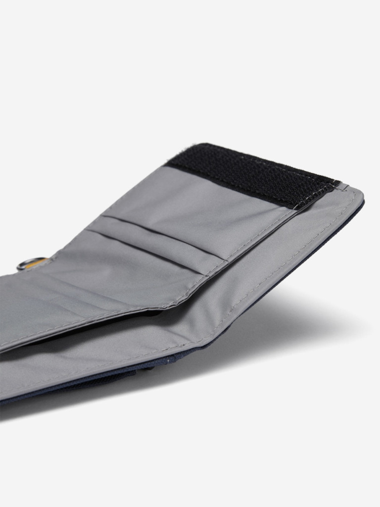 Кошелек антивор Pacsafe RFIDsafe trifold wallet, Coastal Blue