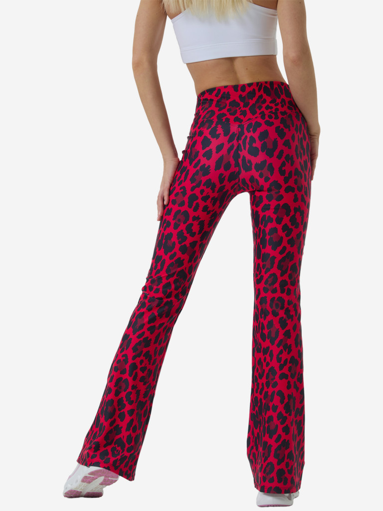 Спортивные штаны женские Barka, брюки клеш женские, с высокой посадкой