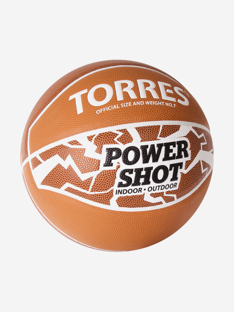 Мяч баскетбольный Torres Power Shot арт.B32087 р.7