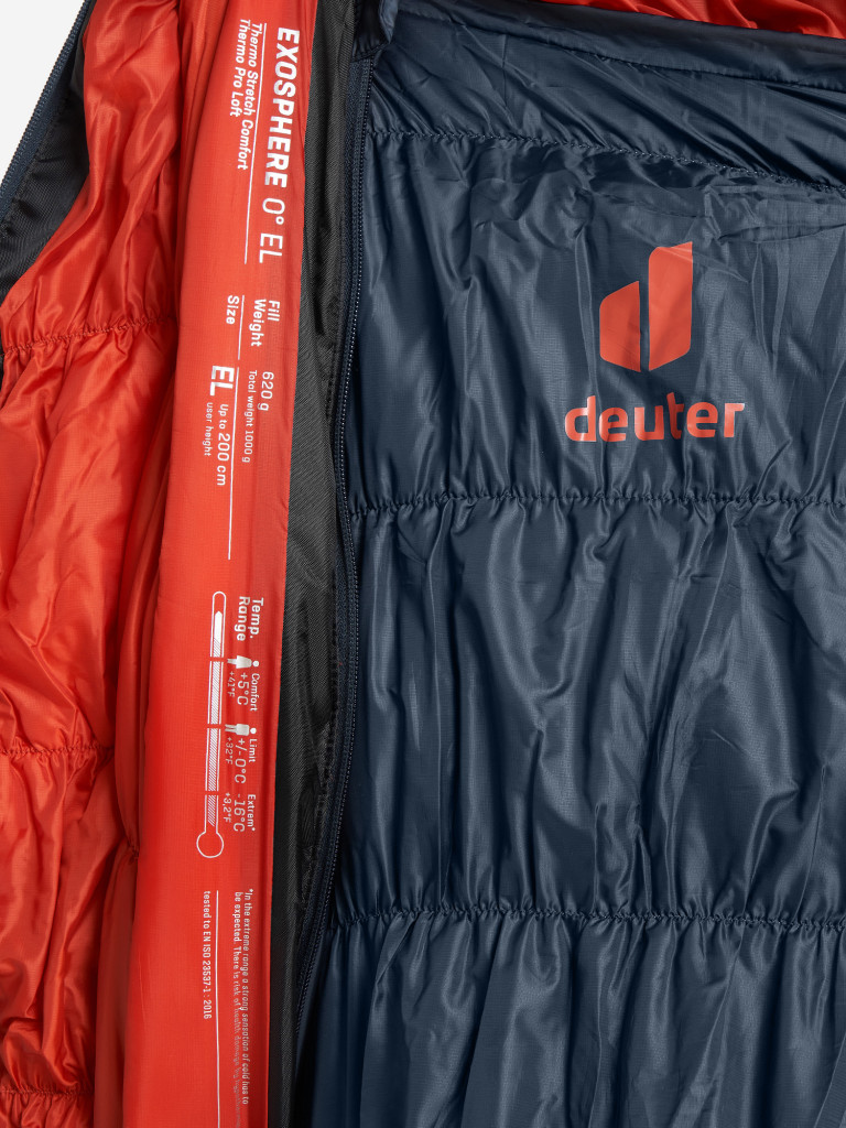 Спальный мешок Deuter Exosphere 0