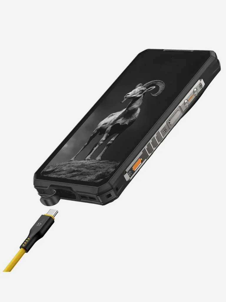 Смартфон Ulefone Armor 28 Pro 16+512 Black, 6.67”, FHD+, 1.04” 340x340, MTK7300, And15, 50+50+64, 50, 10600mAh, 4G, uSmart