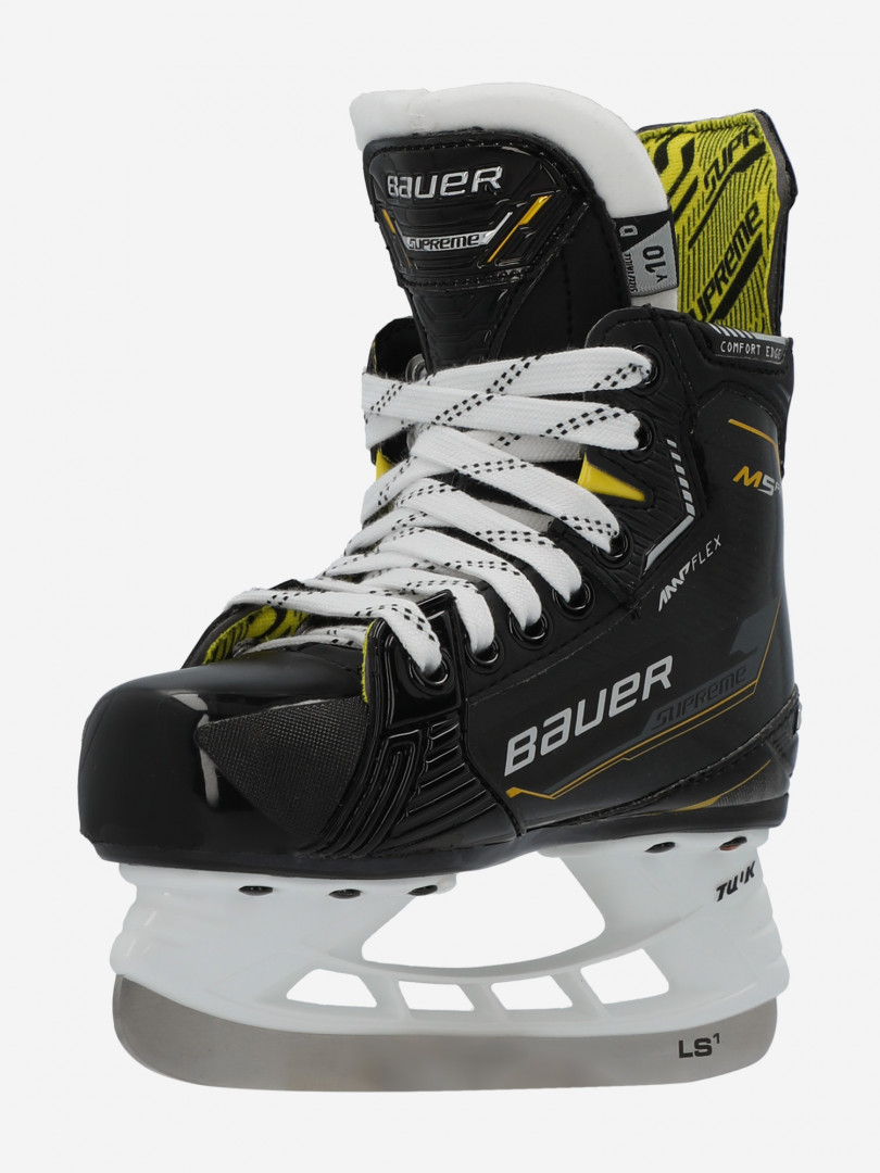 Коньки хоккейные детские Bauer Supreme M5 Pro Skate YTH 28269990299 Черный, размер 29, фото 2