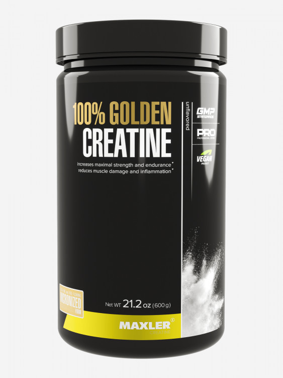 МАКСЛЕР Голден Креатин / MAXLER 100% Golden Creatine 600 гр