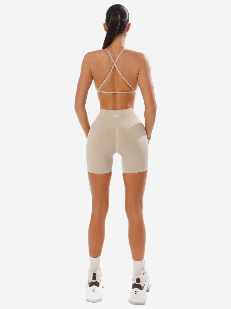 Шорты женские Lululit push-up Chic Seam