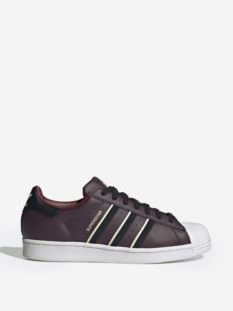 Adidas superstar sale w black