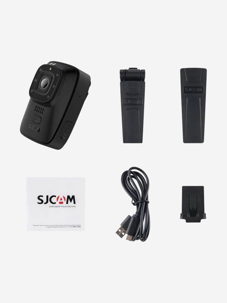 Персональный носимый видеорегистратор SJCAM A10