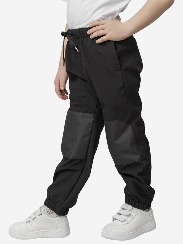 Брюки софтшелл для мальчика batik черный