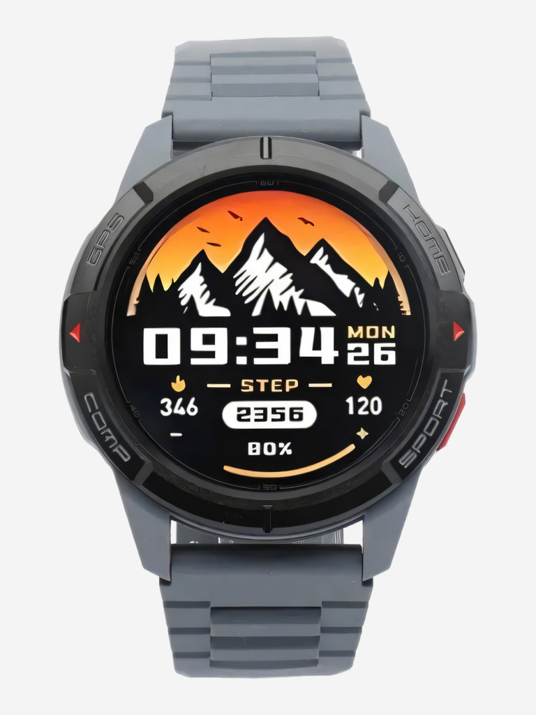 Умные часы Xiaomi Watch GS Active (XPAW016), серые, EU
