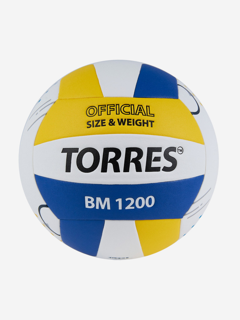 Мяч волейбольный TORRES BM1200 V42335, размер 5