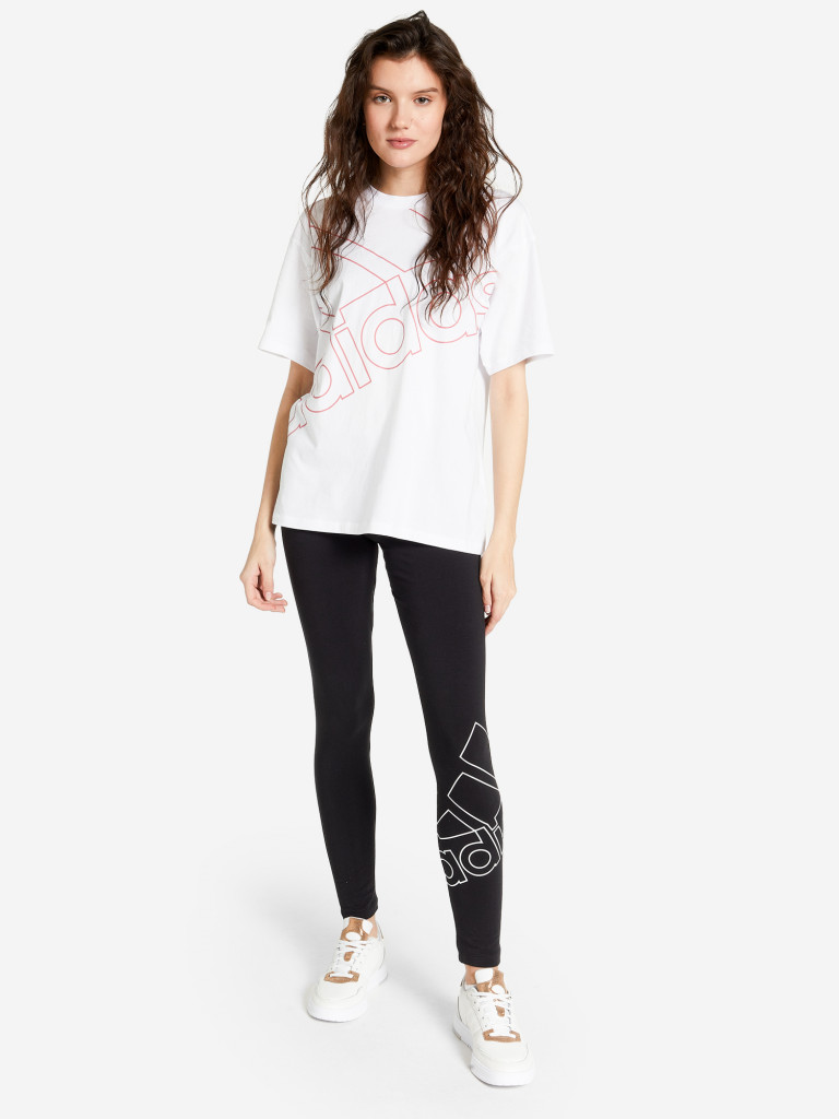 Легинсы женские adidas Essentials Giant Logo GM5535 черный - Main Image