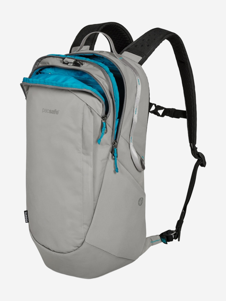 Рюкзак антивор Pacsafe ECO 25, серый ECONYL, 25 л.