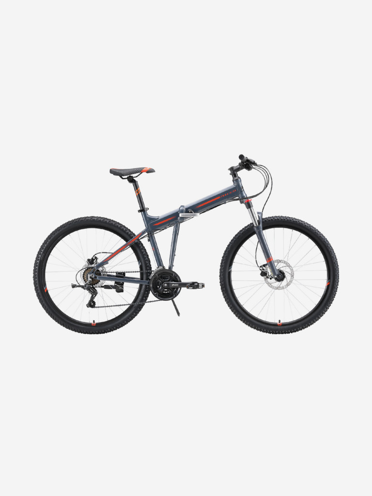 Велосипед Stark'23 Cobra 27.2 HD, 27.5"