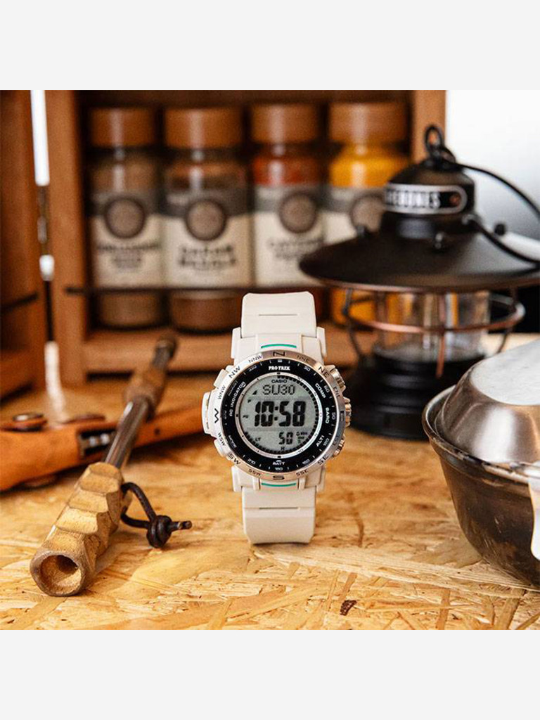 Спортивные часы CASIO PRO TREK PRW-35-7E