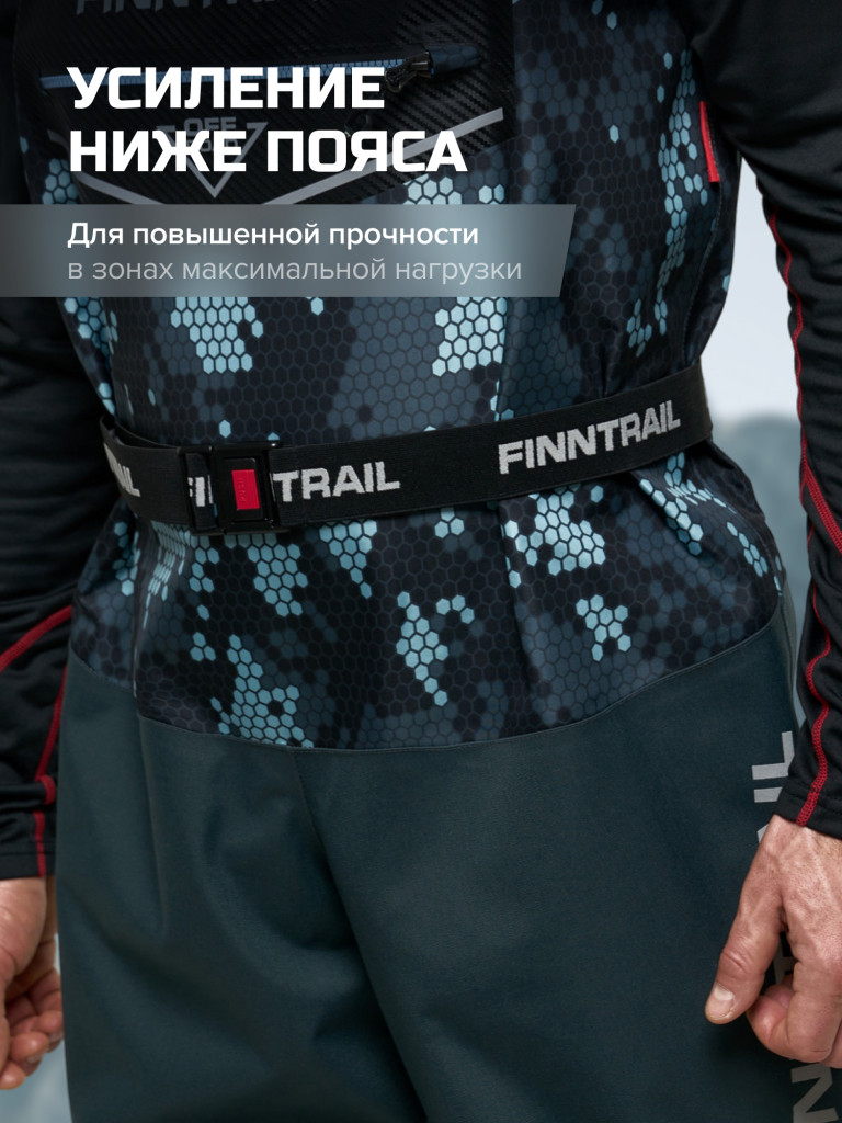 Вейдерсы мужские мембранные FINNTRAIL Enduro с носком