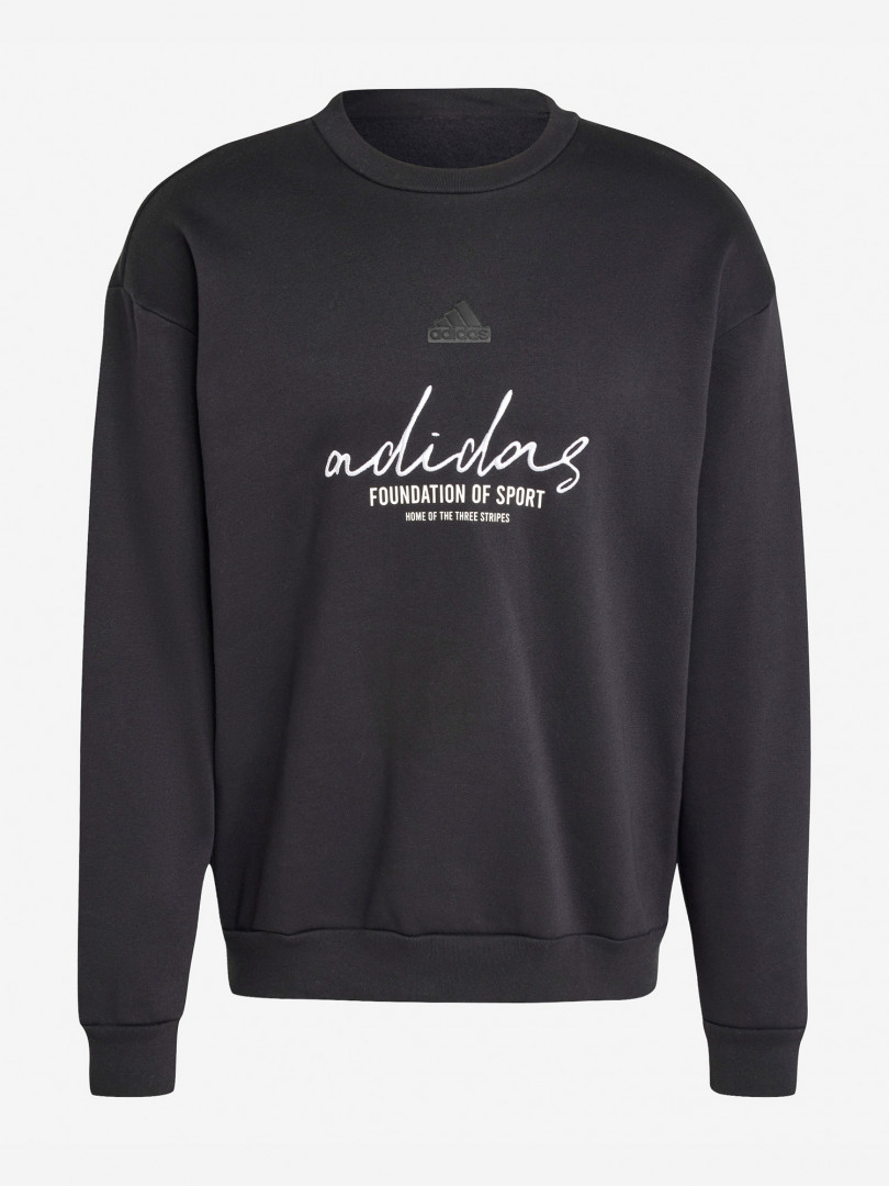 Джемпер флисовый мужской adidas Черный 10799₽