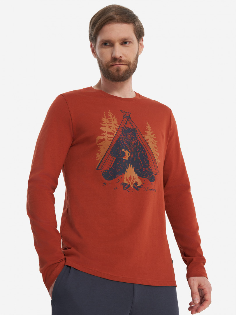 Лонгслив мужской Outventure Коричневый 1499₽