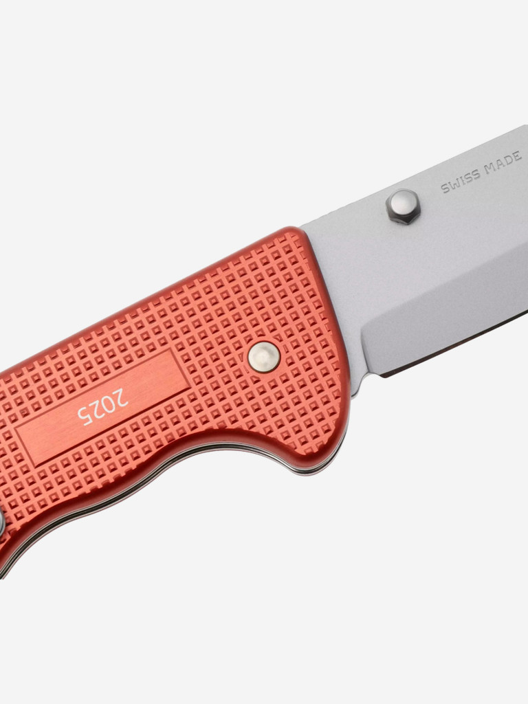 Нож перочинный Victorinox Evoke Alox LE 2025 Stone Red, 136 мм, красный