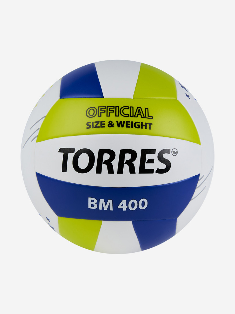 Мяч волейбольный TORRES BM400 V42315, размер 5