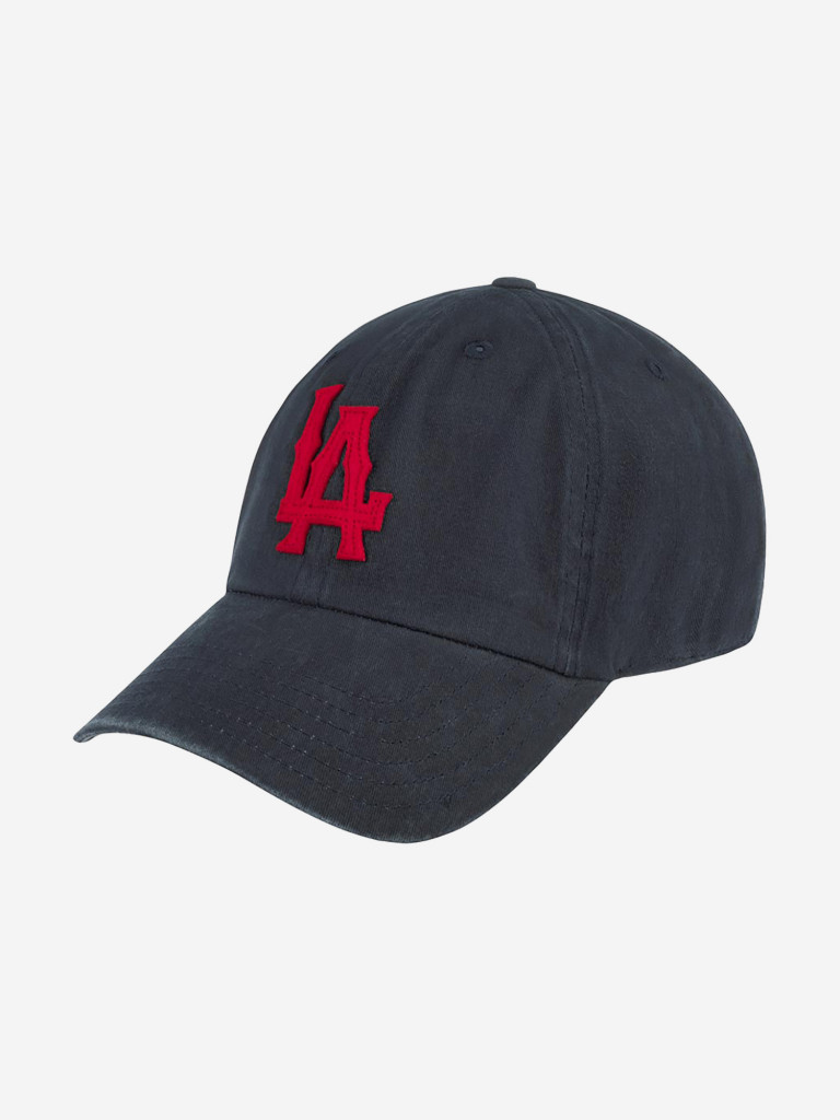 Бейсболка AMERICAN NEEDLE 44740A-LOS Los Angeles Angels Archive MILB (синий)