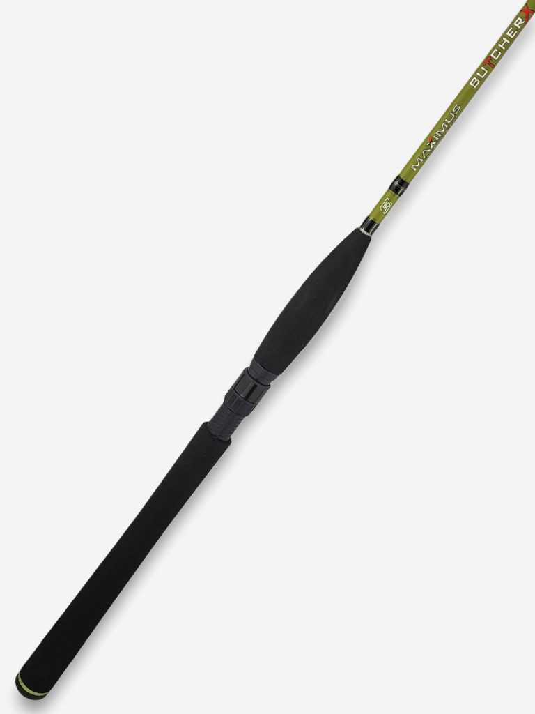 Спиннинг Maximus BUTCHER-X JIG 24MH 2.40м 17-45гр