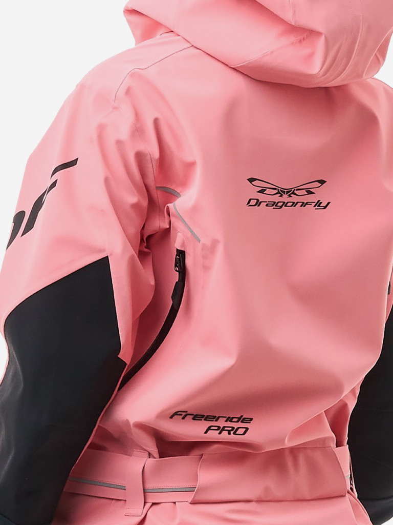 Комбинезон женский Dragonfly Freeride Pro сноубордический и горнолыжный 2025