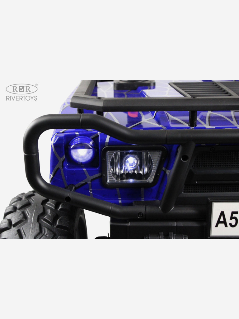 Детский электромобиль RIVERTOYS A505AA-LUX