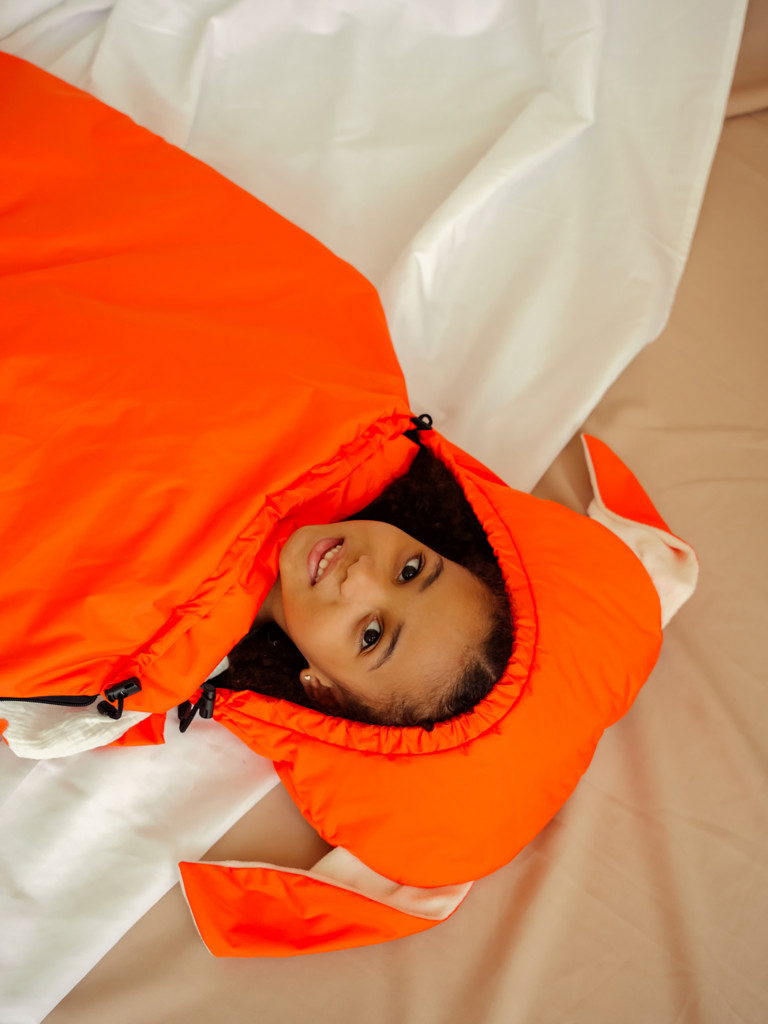 Туристический спальный мешок детский Lemur Studio