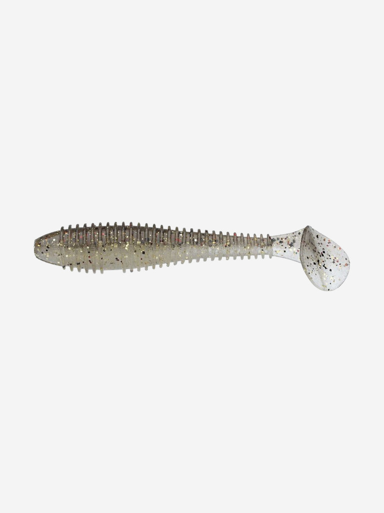 Силиконовые приманки для рыбалки Keitech Swing Impact FAT 4.3 # 417 Gold Flash Minnow