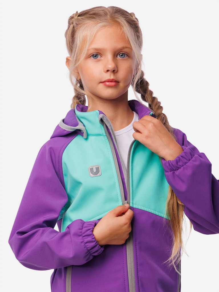 Куртка из софтшелла детская UKI KIDS