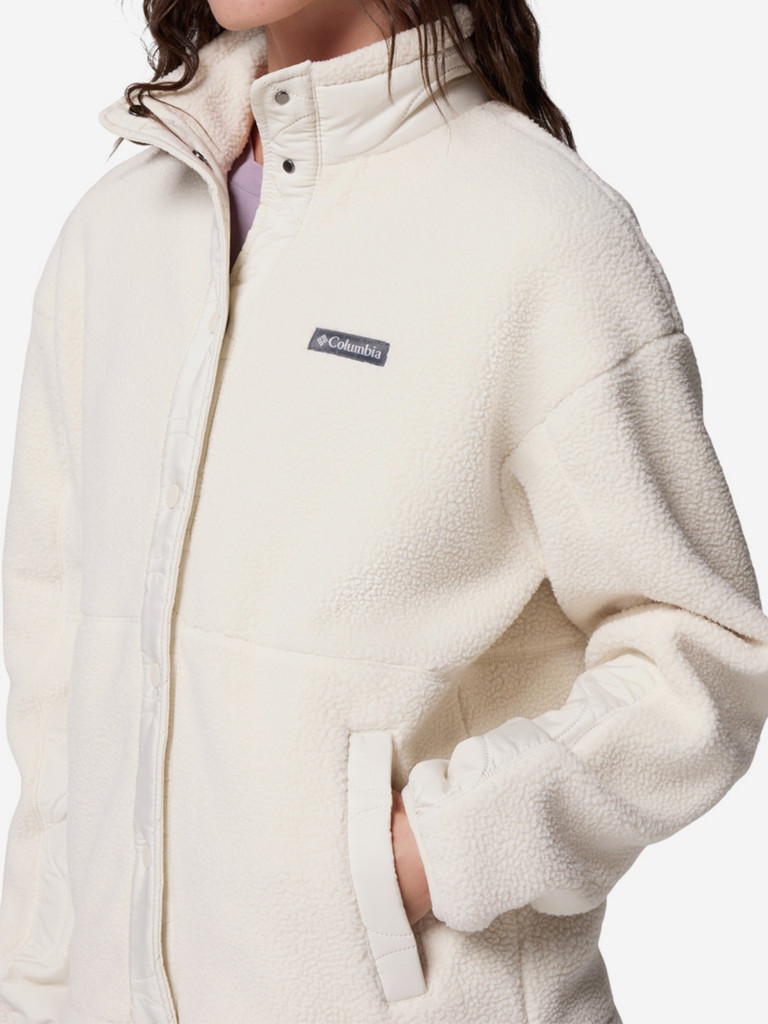 Джемпер флисовый женский Columbia Cloud Point Snap
