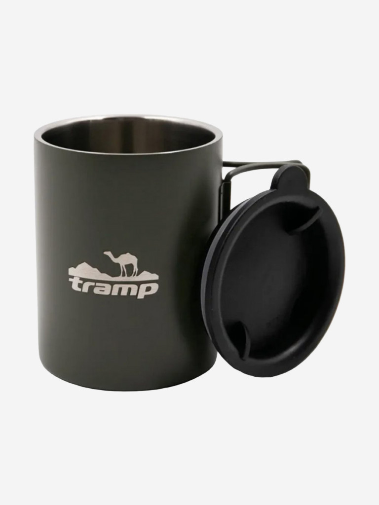 Термокpужка Tramp со складными ручками и поилкой TRC-136.12