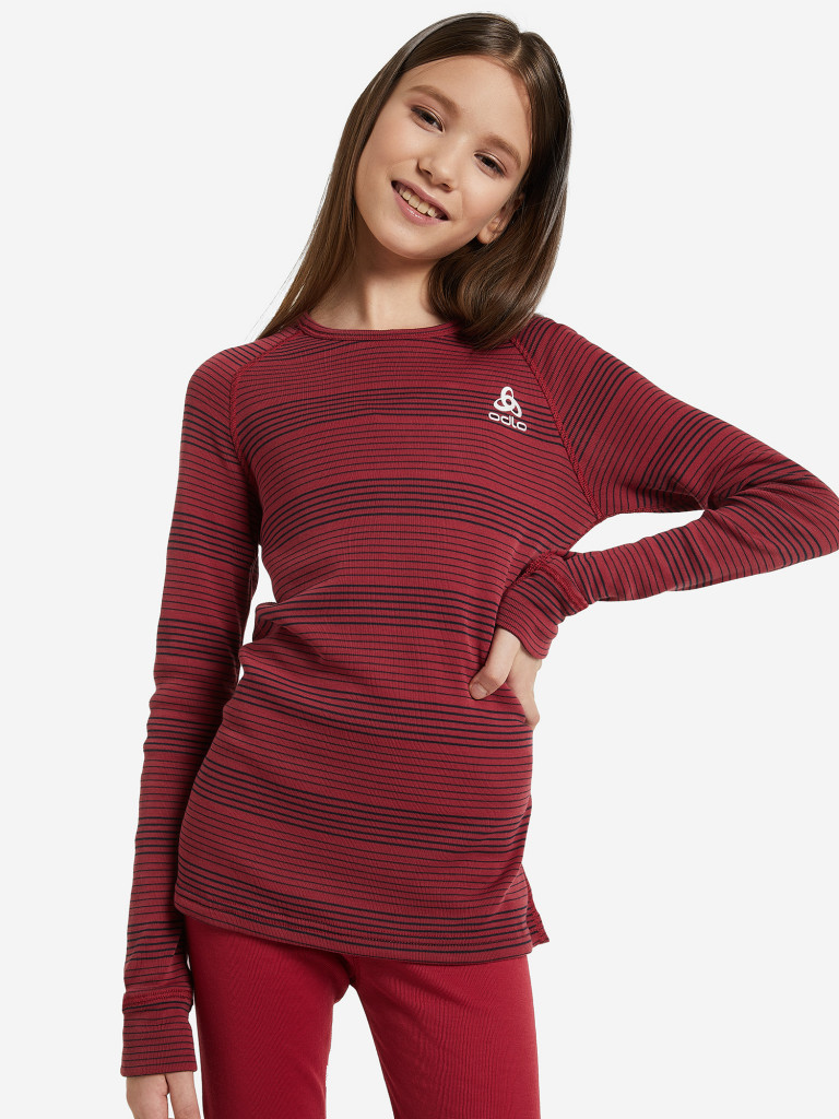 Комплект термобелья для девочек Odlo Active Warm Eco