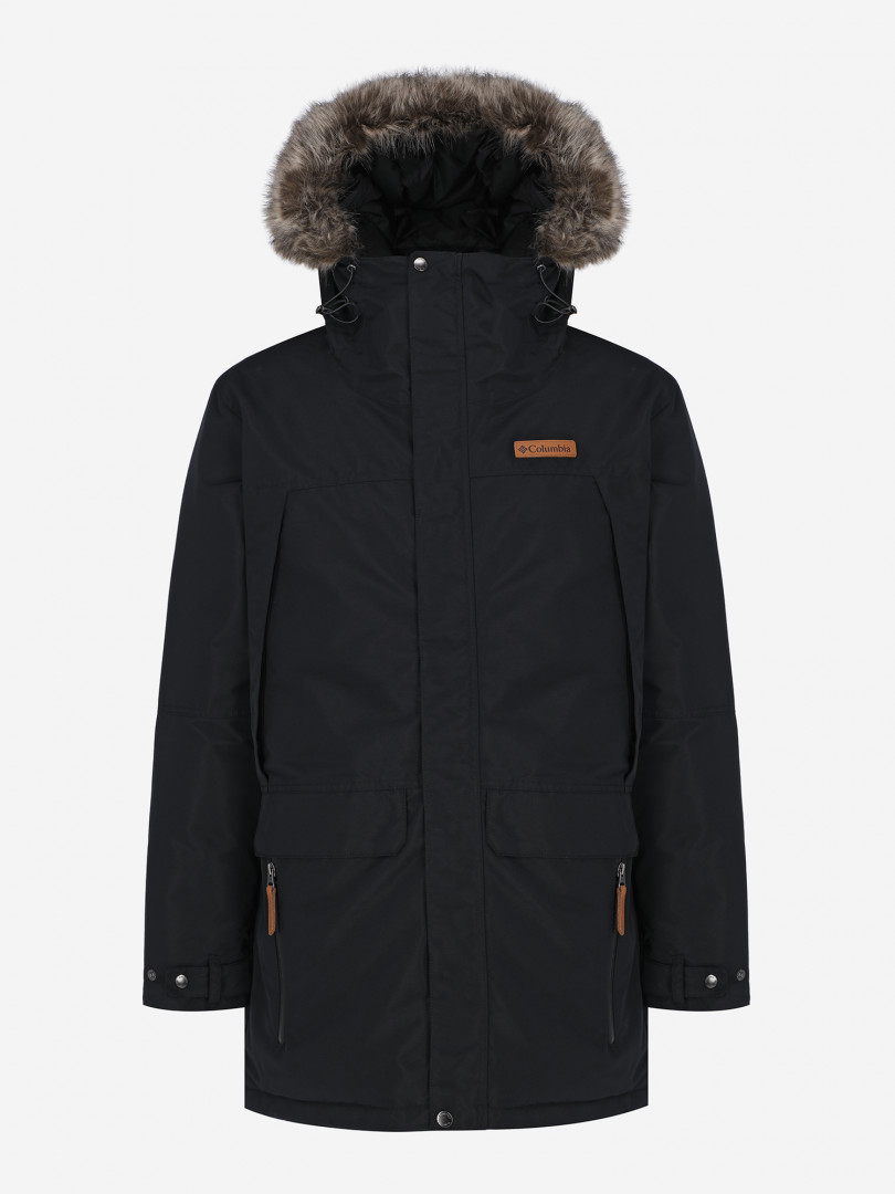 Пуховик мужской Columbia South Canyon II Long Down Parka, Черный