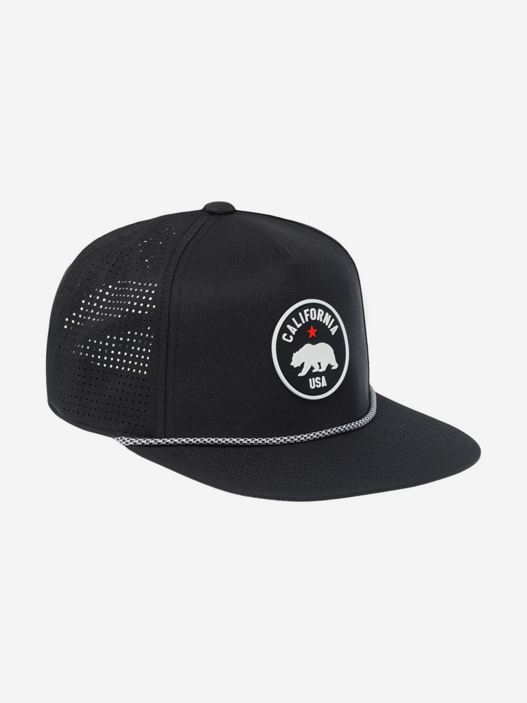 Бейсболка AMERICAN NEEDLE 23003A-CALI California Buxton Pro (черный)